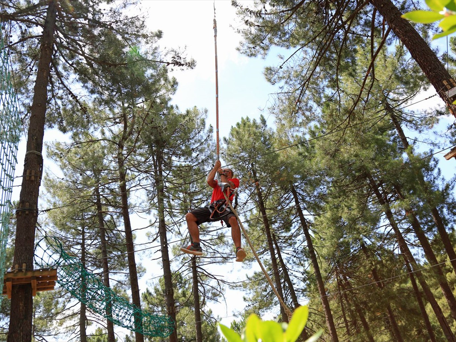 Accrobranche à Vero