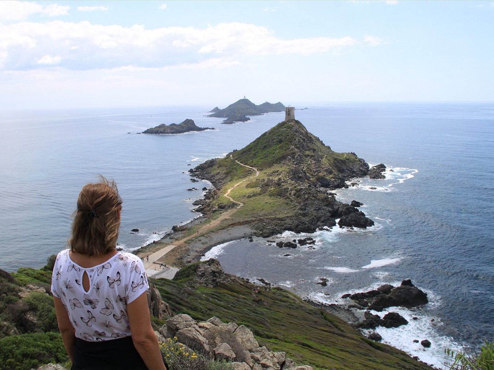 Les iles Sanguinaires